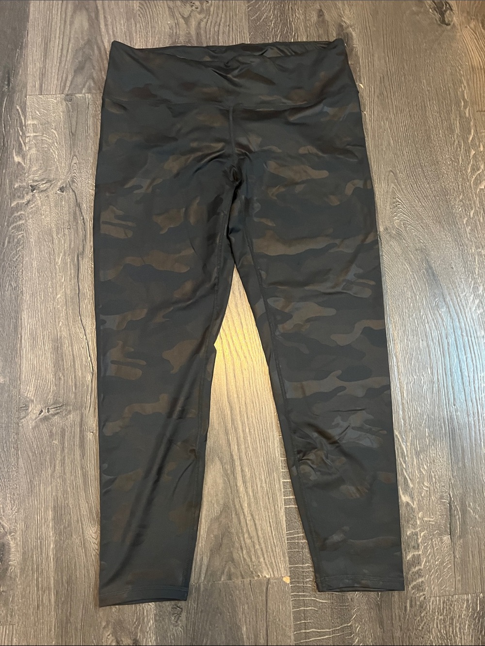 Women's 2XL  Black Camo Active Leggings